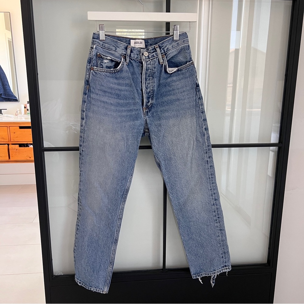 Agolde Riley Denim Jeans